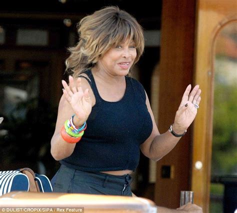 tina turner without wig|FEMAIL reveals how Tina Turner saw wigs as extension of herself